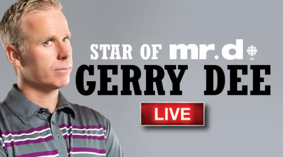 Gerry Dee Live!