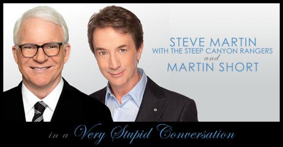 Steve Martin and Martin Short