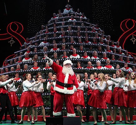 The Singing Christmas Tree