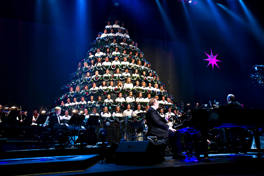 Edmonton Singing Christmas Tree