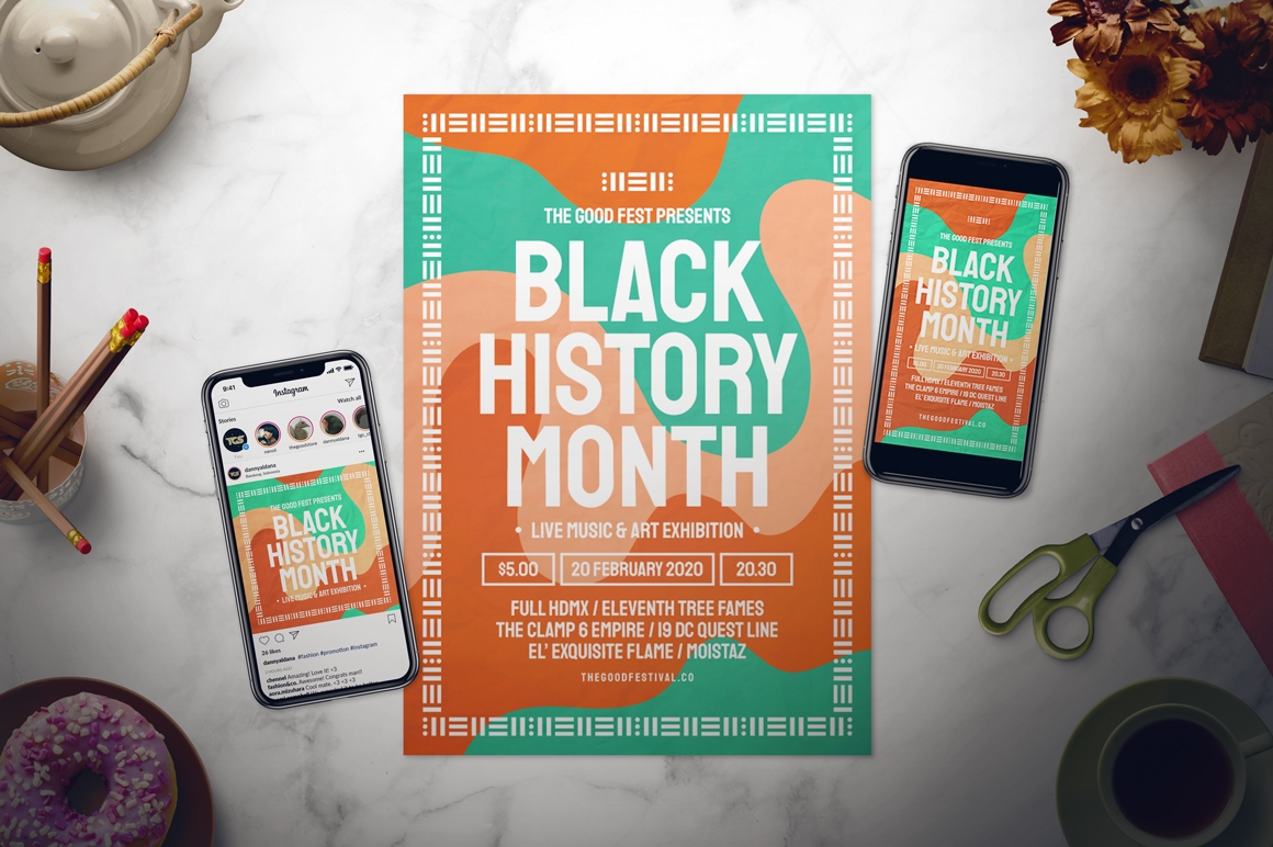 Black History Month 2020 Musical Art and Cultural Show