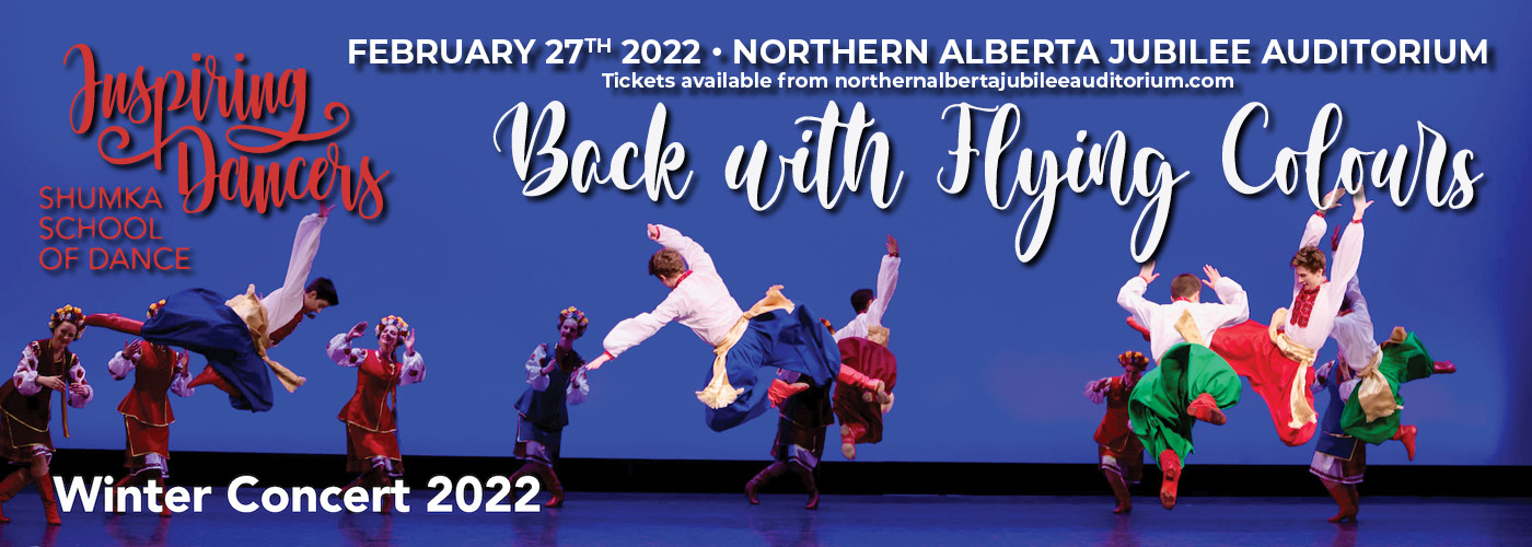 ShumkaDancers: Back With Flying Colours Winter Concert