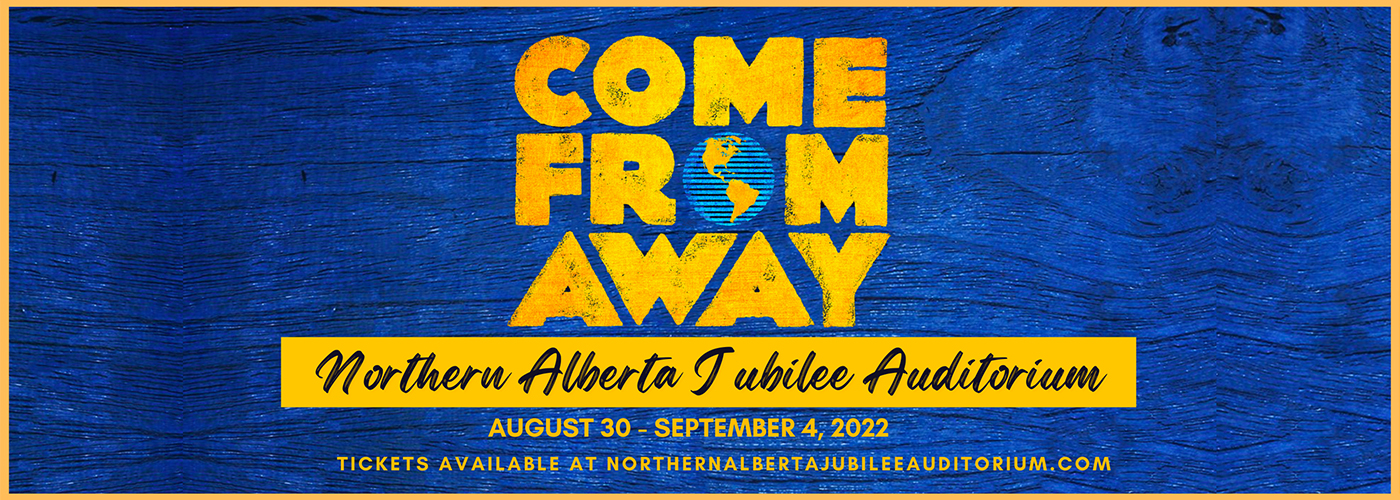 Come From Away Tickets