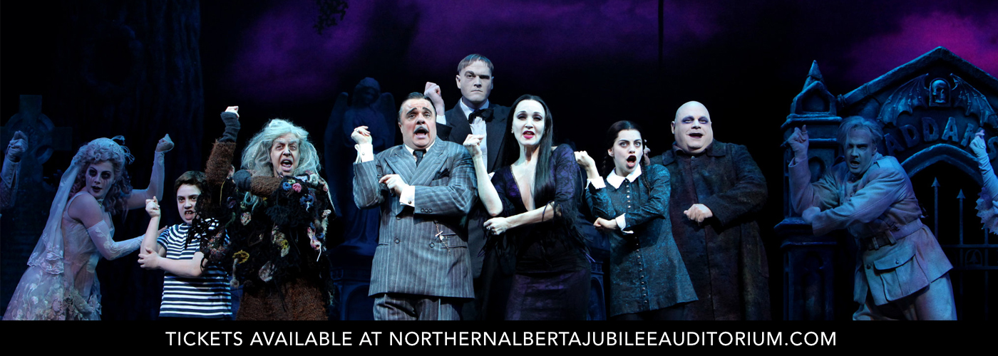 jubilee auditorium Addams Family