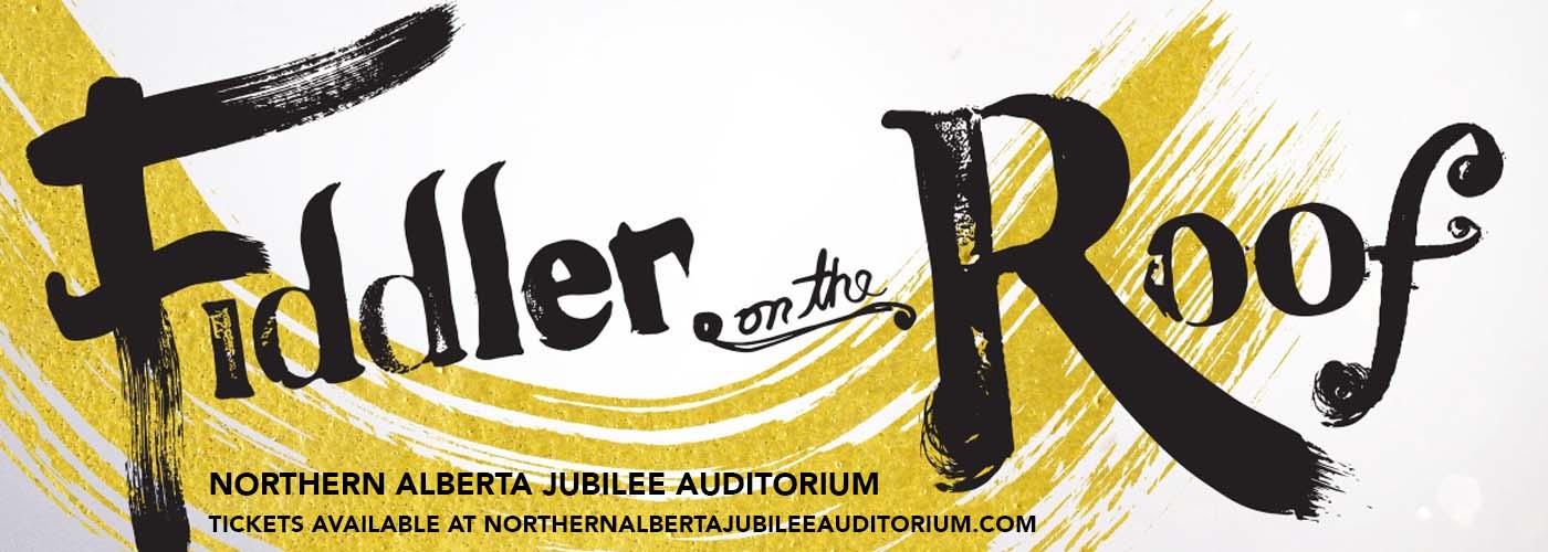 Fiddler On The Roof Tickets