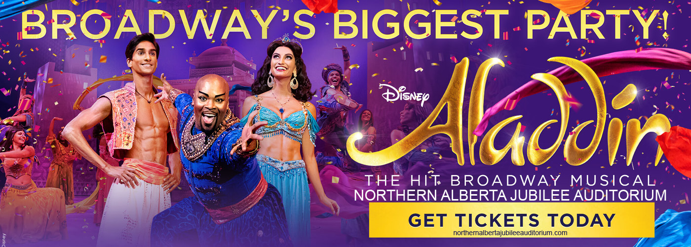 Aladdin – The Musical Tickets