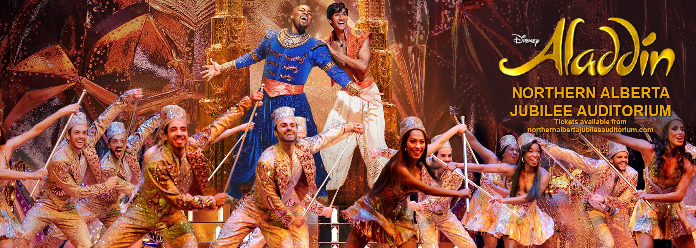 alberta Aladdin Musical