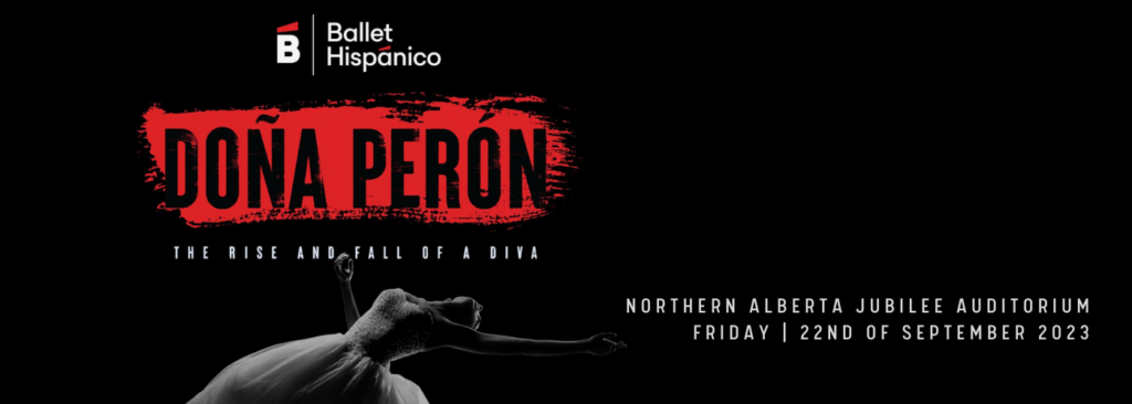 Ballet Hispanico at Northern Alberta Jubilee Auditorium