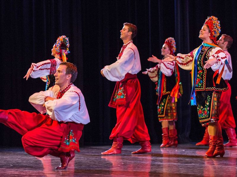 Volya Ukrainian Dance Ensemble tickets