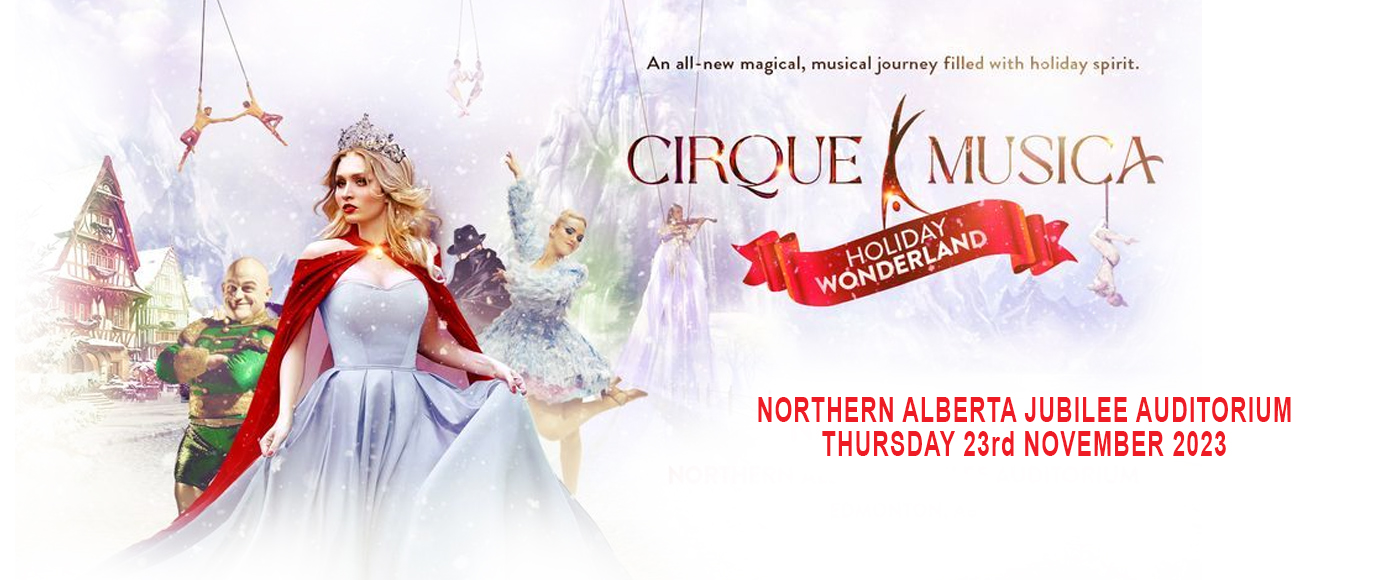 Cirque Musica Holiday Wonderland