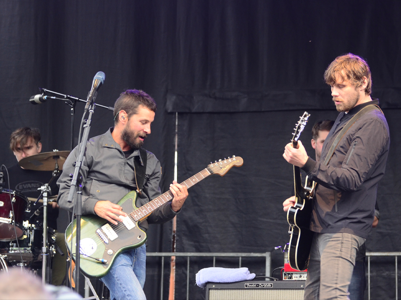 Sam Roberts Band