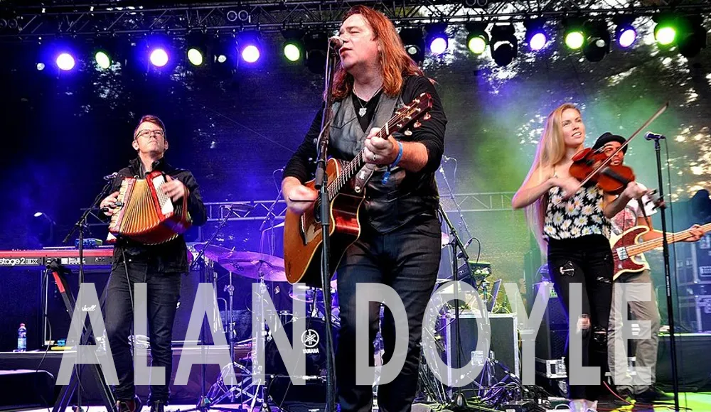 Alan Doyle tickets