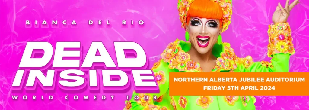 Bianca Del Rio at Northern Alberta Jubilee Auditorium