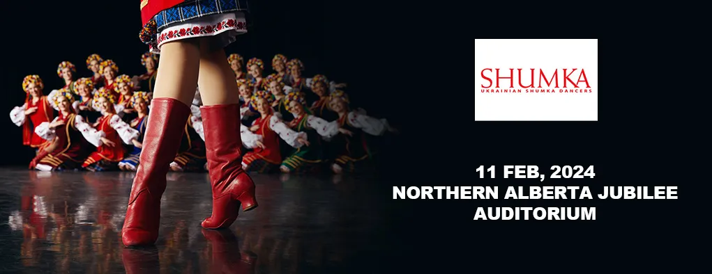 Shumka School of Dance at Northern Alberta Jubilee Auditorium