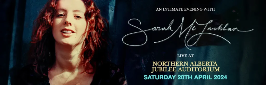 Sarah McLachlan at Northern Alberta Jubilee Auditorium