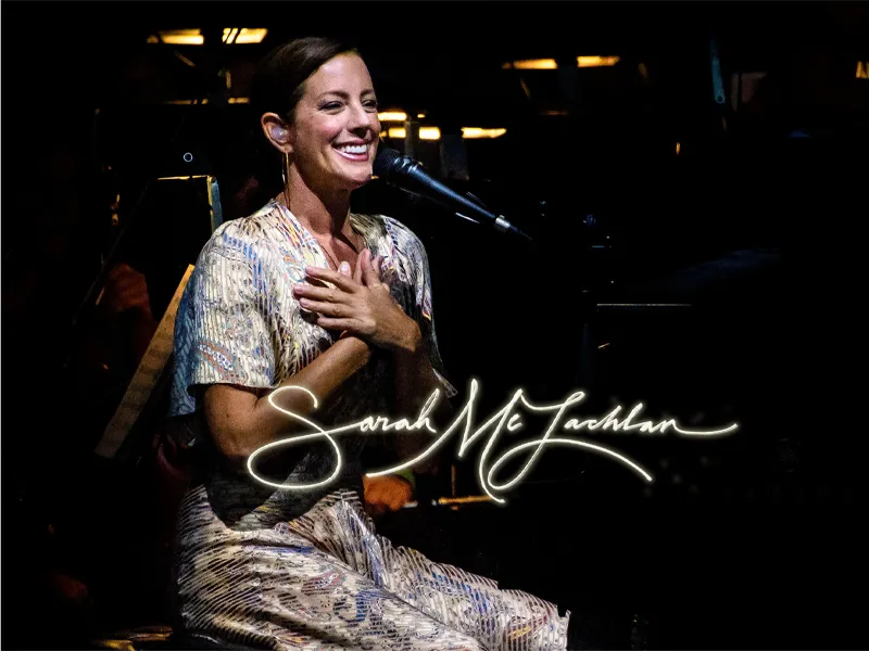 Sarah McLachlan tickets