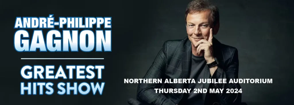 Andre-Philippe Gagnon at Northern Alberta Jubilee Auditorium