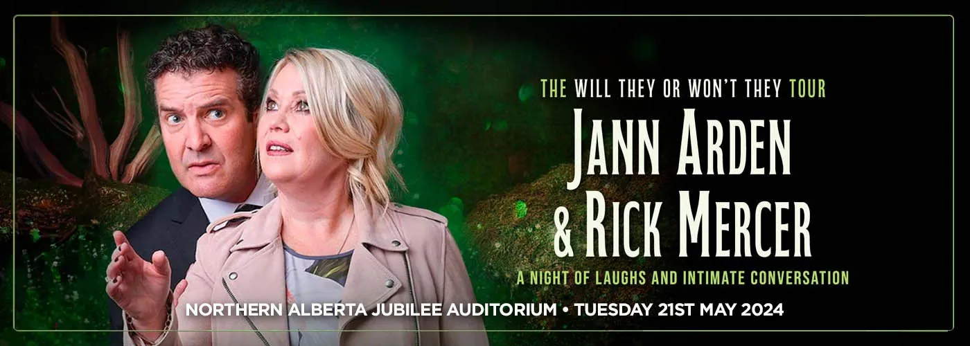 Jann Arden & Rick Mercer