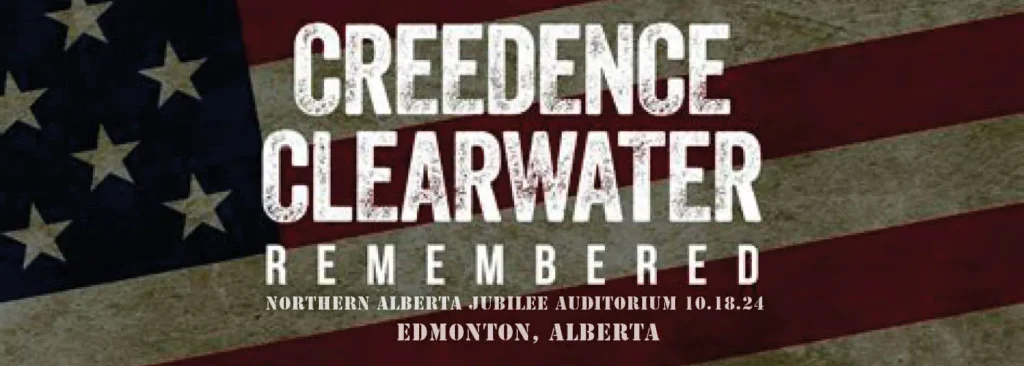 Credence Clearwater Remembered at Northern Alberta Jubilee Auditorium