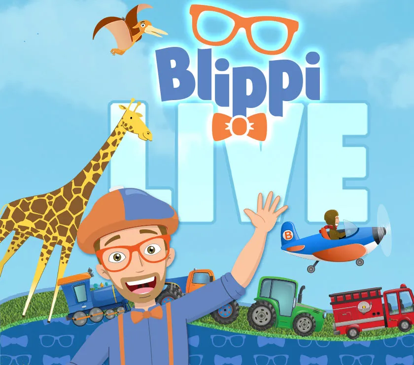 Blippi Live tickets