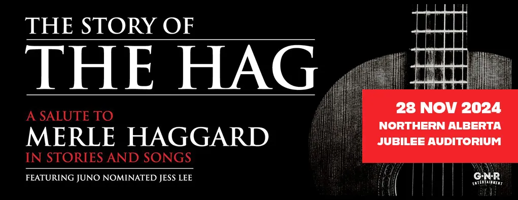 The Story Of The Hag: Jess Lee – Tribute to Merle Haggard