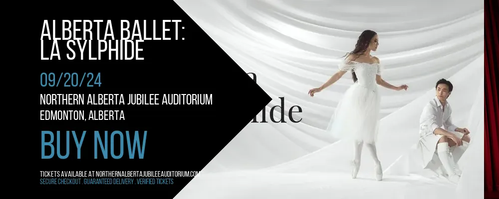 Alberta Ballet at Northern Alberta Jubilee Auditorium