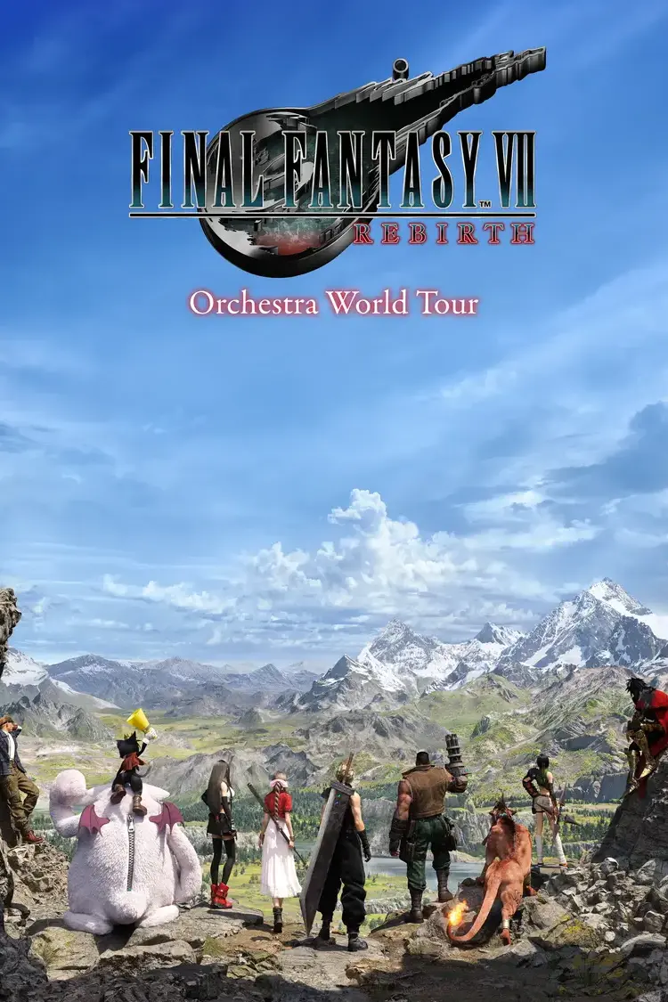 Final Fantasy VII Rebirth Orchestra World Tour