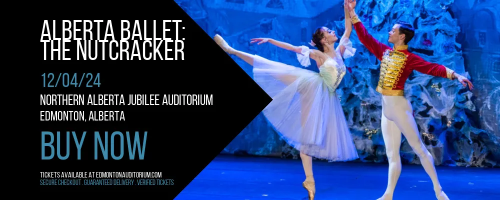 Alberta Ballet at Northern Alberta Jubilee Auditorium