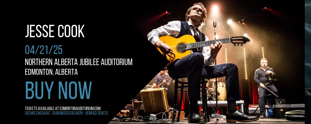 Jesse Cook at Northern Alberta Jubilee Auditorium