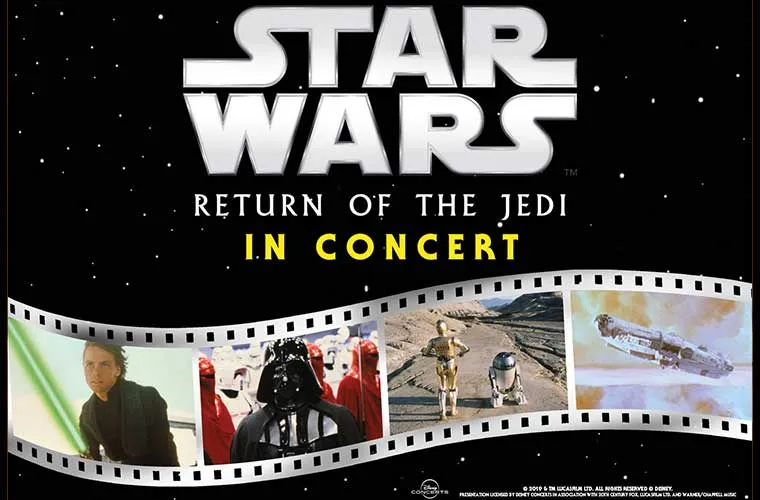 Star Wars – Return of the Jedi In Concert