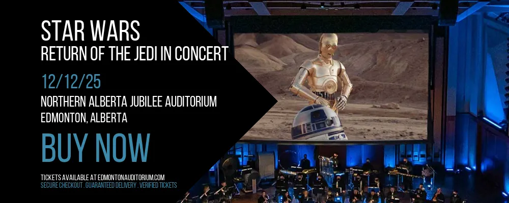 Star Wars at Northern Alberta Jubilee Auditorium